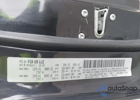 2020 Jeep Cherokee Latitude Fwd из США, поврежденный, VIN 1C4PJLCB5LD541729